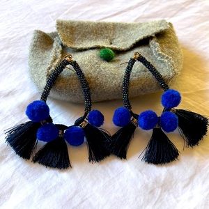 Anthropology Boho earrings